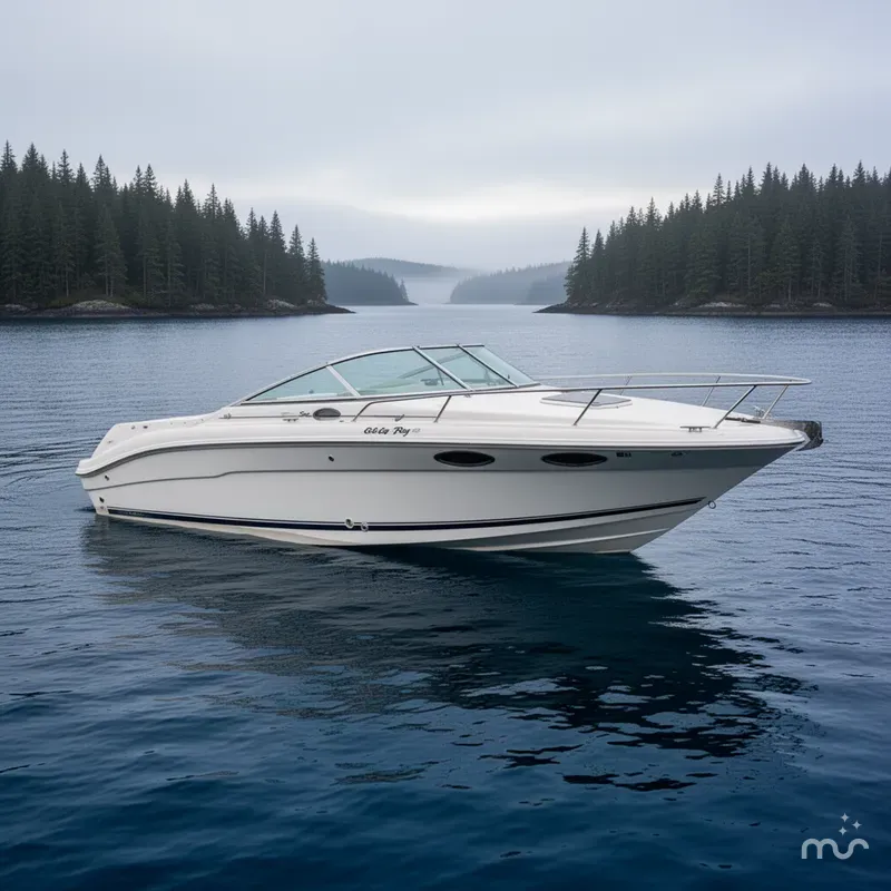 The Image of Sea Ray 230 Overnighter 1998 - 0