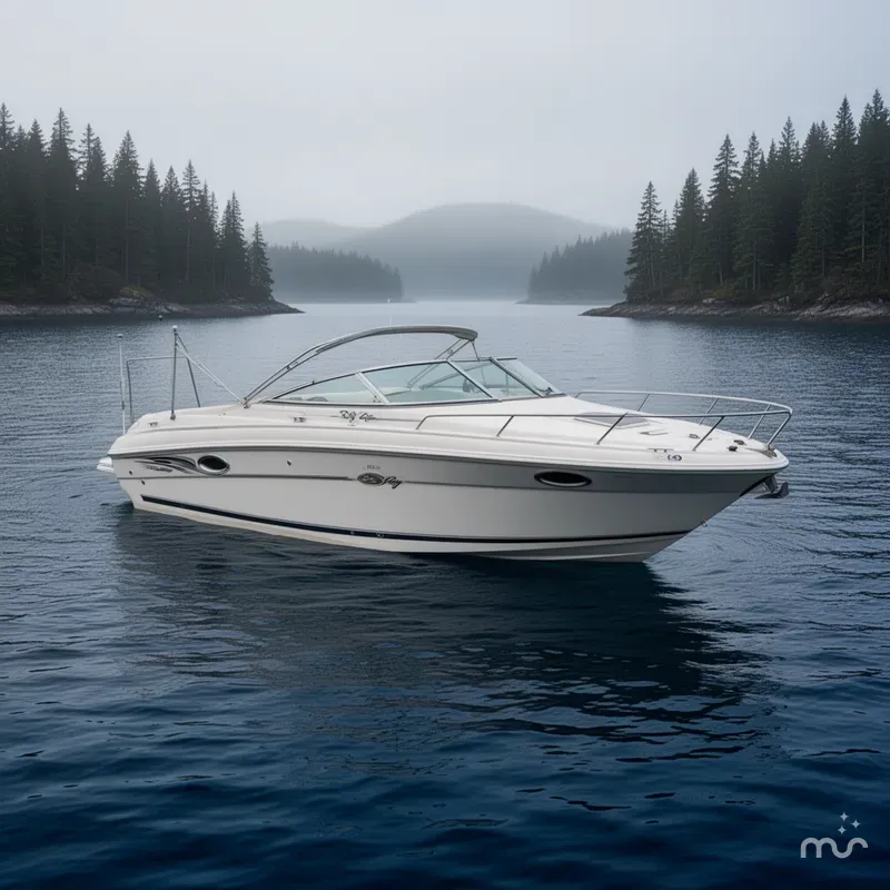 Slide: The Image of Sea Ray 230 Overnighter 1998 - 2