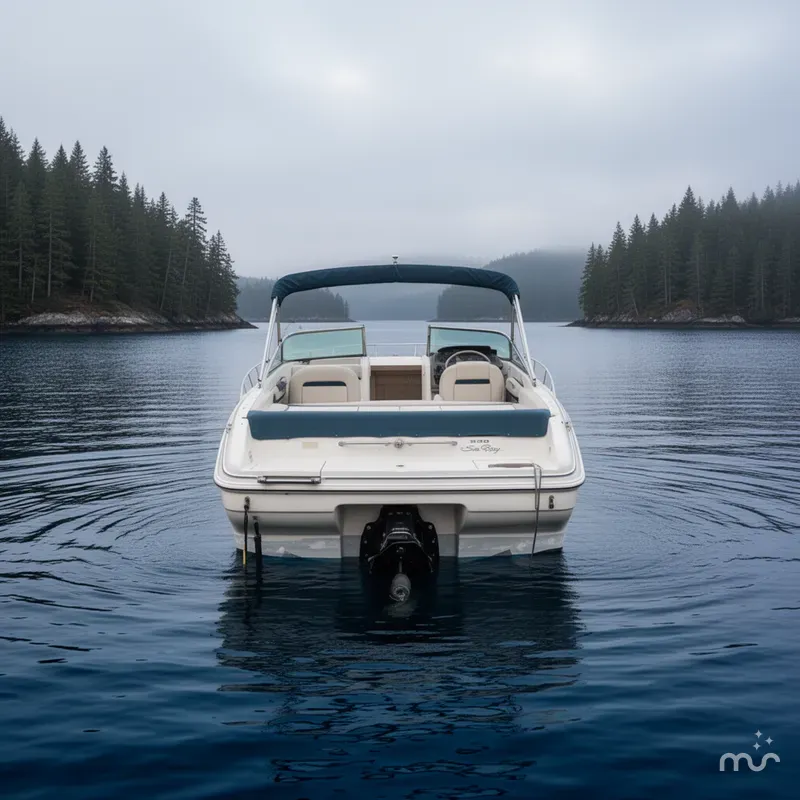 Slide: The Image of Sea Ray 230 Overnighter 1998 - 3