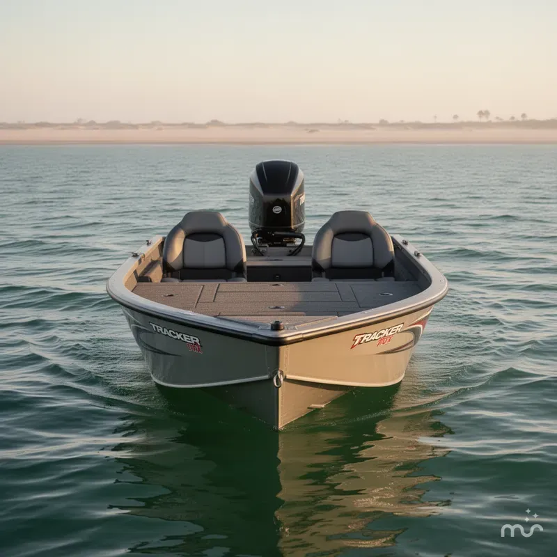 Slide: The Image of Tracker Pro Team 190 TX 2024 - 2