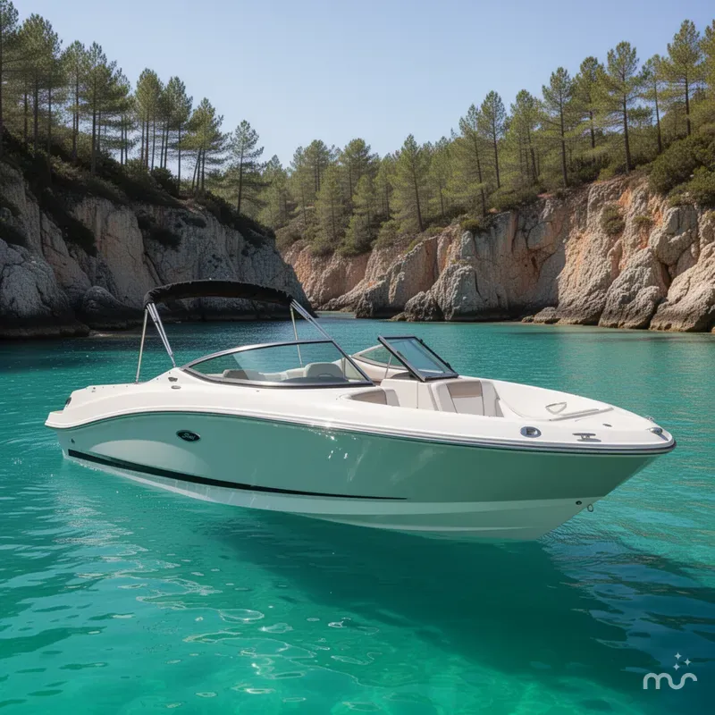 Slide: The Image of Sea Ray SLX 230 2012 - 2