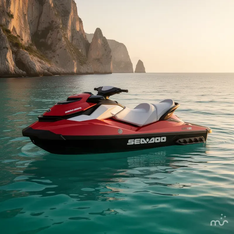 Slide: The Image of Sea-Doo GTI SE 130 2012 - 2