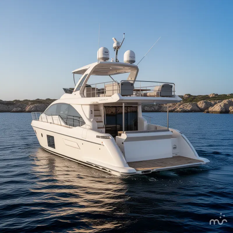 Slide: The Image of Azimut 55 2019 - 3