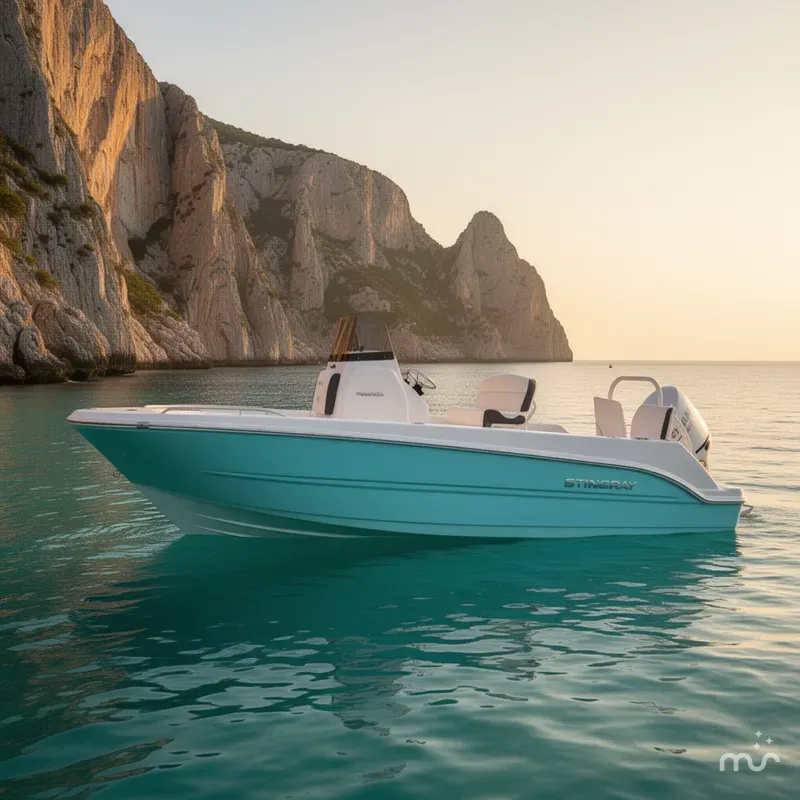 Slide: The Image of Stingray 173 CC 2026 - 2