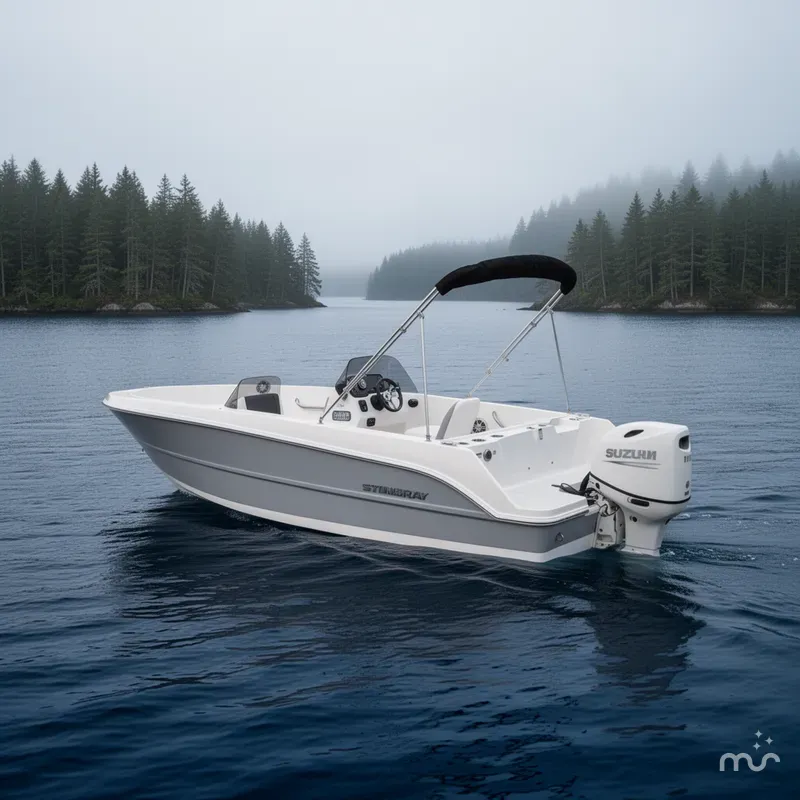 The Image of Stingray 172 DC 2026 - 0