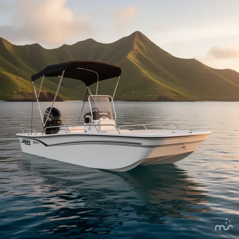 Slide: The Image of Mako Pro Skiff 15 CC 2021 - 0