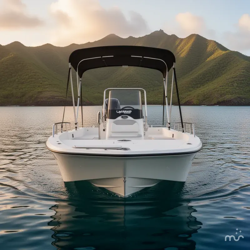 Slide: The Image of Mako Pro Skiff 15 CC 2021 - 1