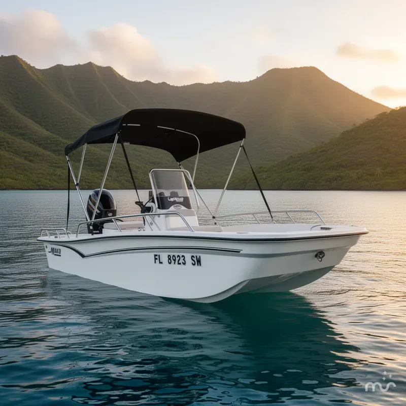 Slide: The Image of Mako Pro Skiff 15 CC 2021 - 2