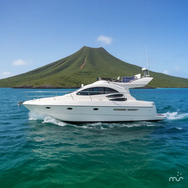 Slide: The Image of Azimut 39 Flybridge 2004 - 2