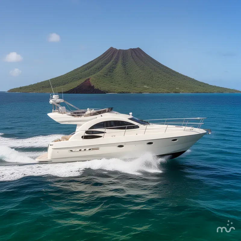 Slide: The Image of Azimut 39 Flybridge 2004 - 4