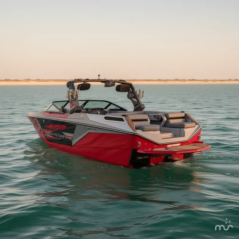 Slide: The Image of Nautique Super Air Nautique G25 Paragon 2024 - 1