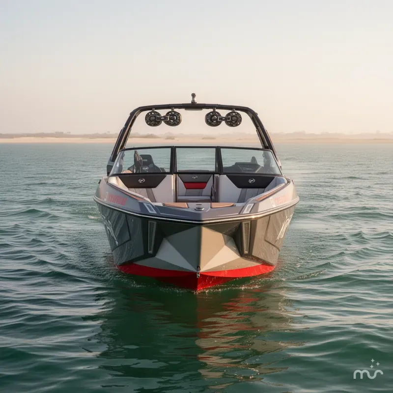 Slide: The Image of Nautique Super Air Nautique G25 Paragon 2024 - 2