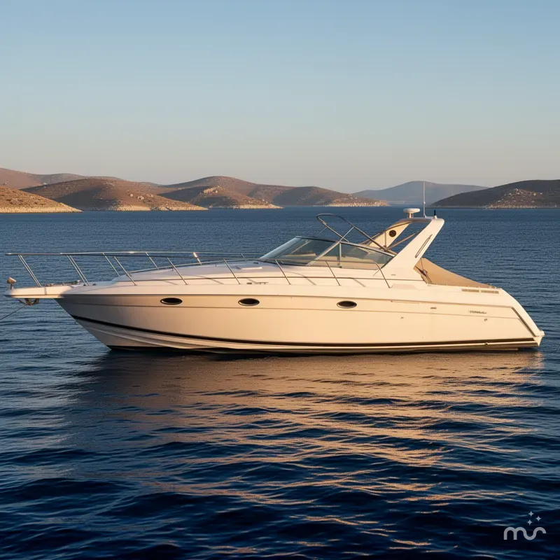 Slide: The Image of Formula 34 Performance Cruiser 2000 - 2