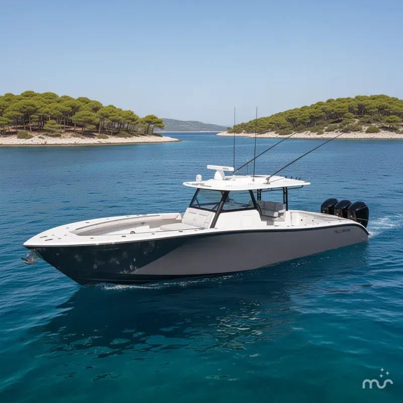 The Image of Yellowfin 42 Offshore 2023 - 0