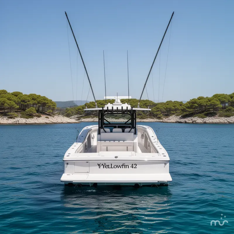 Slide: The Image of Yellowfin 42 Offshore 2023 - 3