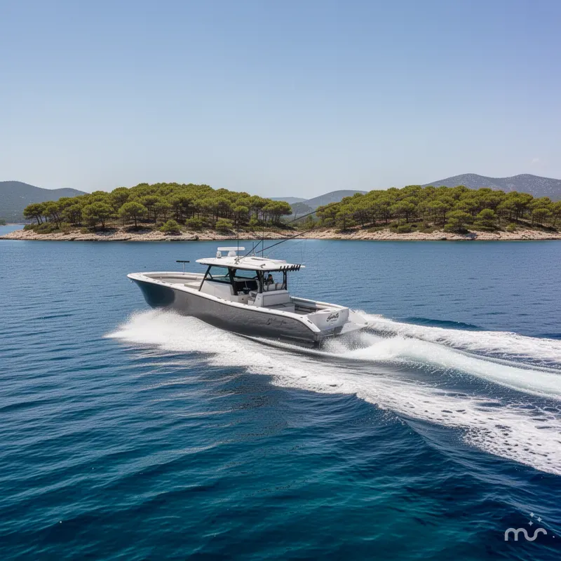 Slide: The Image of Yellowfin 42 Offshore 2023 - 4