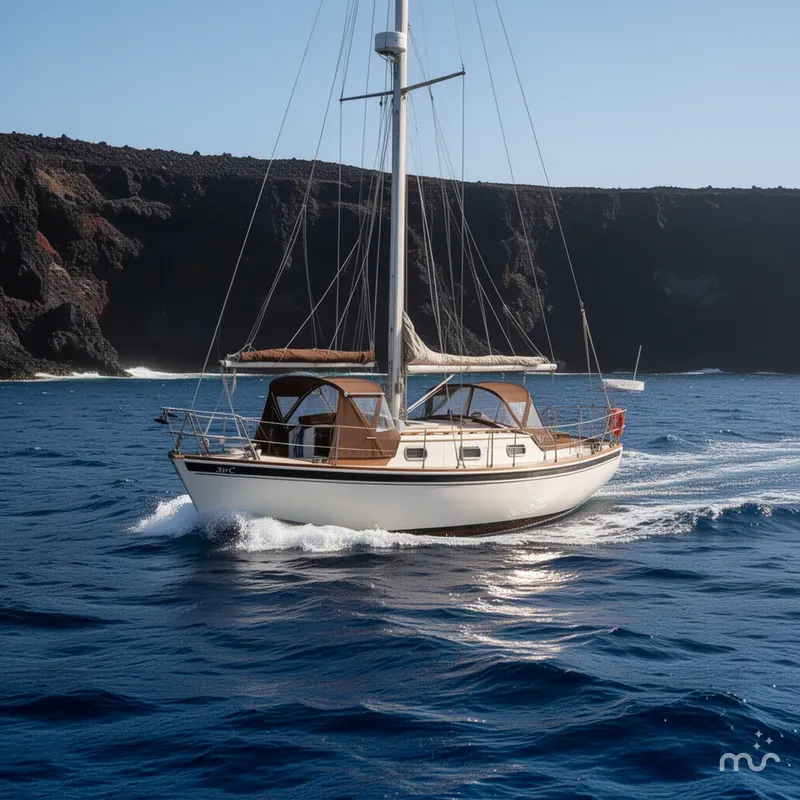 The Image of Cape Dory 31C 1984 - 0