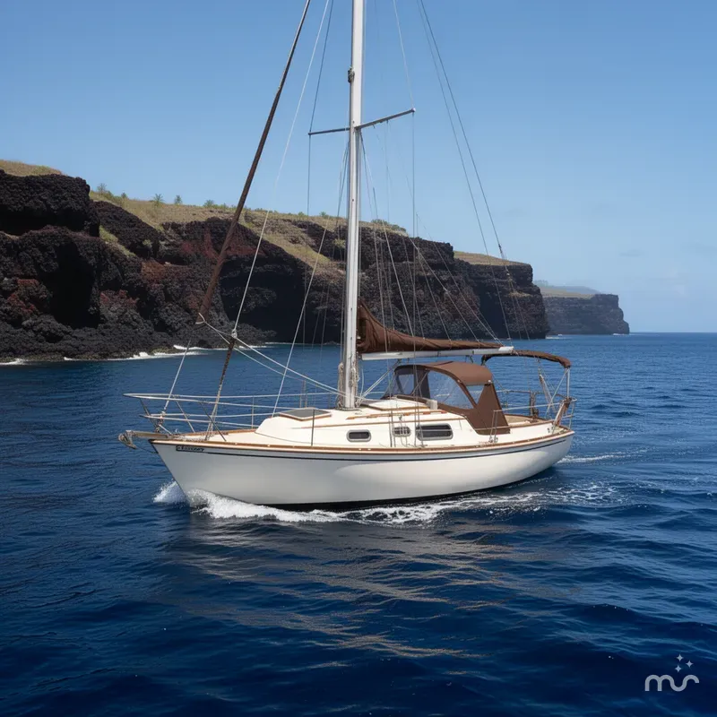 Slide: The Image of Cape Dory 31C 1984 - 2