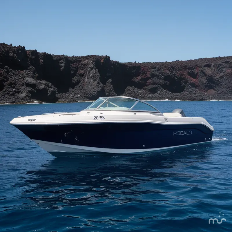 Slide: The Image of Robalo R207 Dual Console 2013 - 0