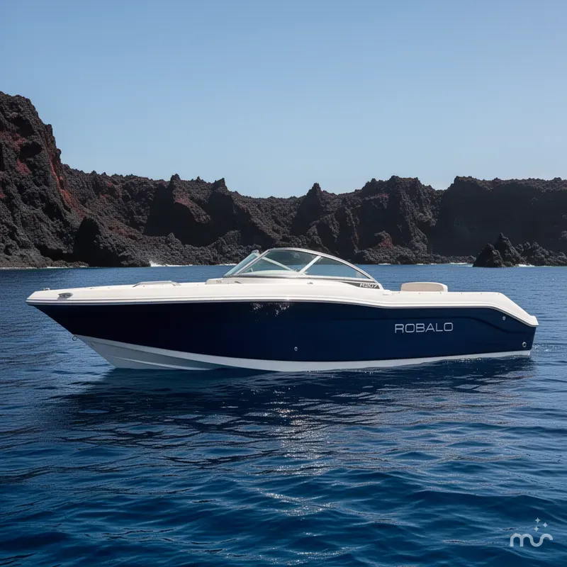 Slide: The Image of Robalo R207 Dual Console 2013 - 2