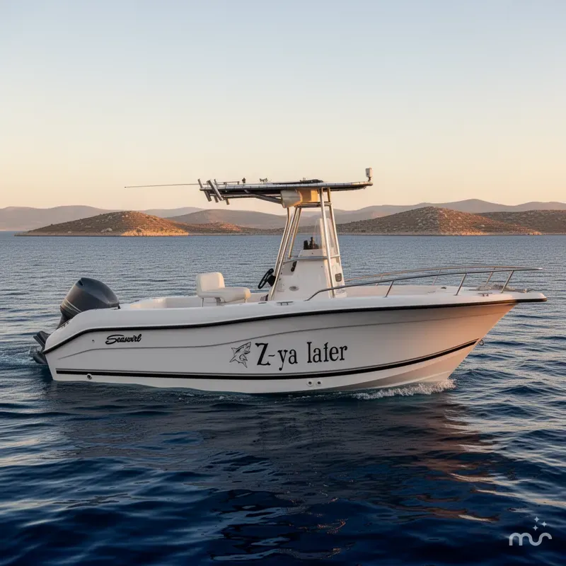 The Image of Seaswirl Striper 2101 Center Console O/B 2002 - 0