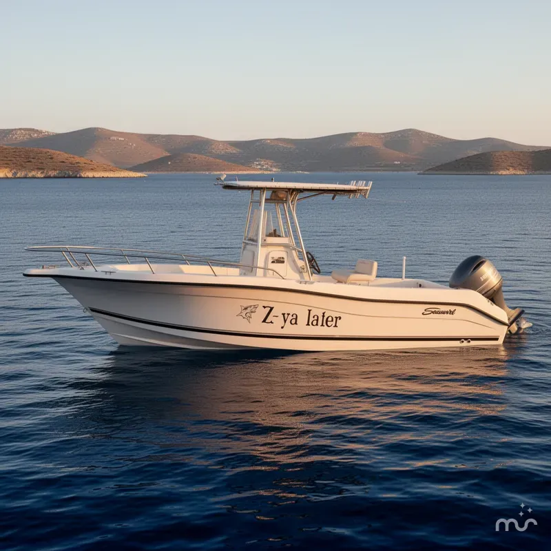 Slide: The Image of Seaswirl Striper 2101 Center Console O/B 2002 - 2