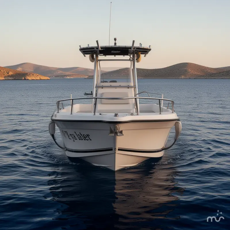 Slide: The Image of Seaswirl Striper 2101 Center Console O/B 2002 - 3