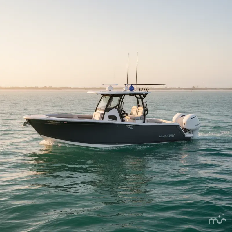 Slide: The Image of Blackfin 272 CC 2019 - 2