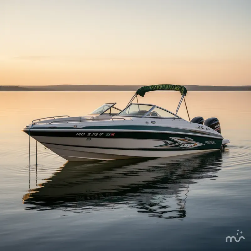 Slide: The Image of Regal 2500 LSR 1999 - 2