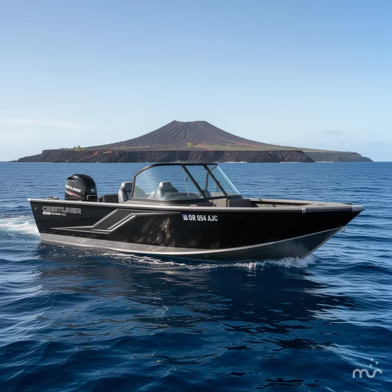 The Image of Crestliner 1650 Fish Hawk WT 2024 - 0