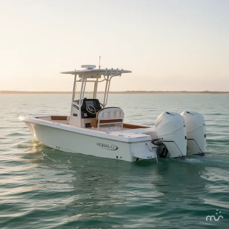 Slide: The Image of Robalo 246 Cayman 2026 - 1