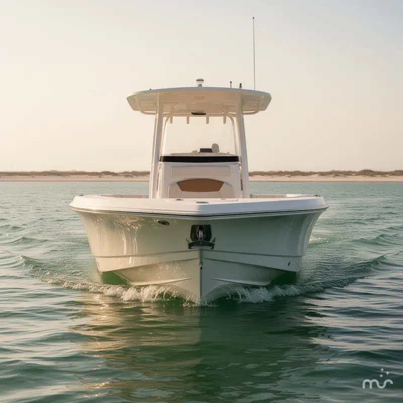 Slide: The Image of Robalo 246 Cayman 2026 - 2