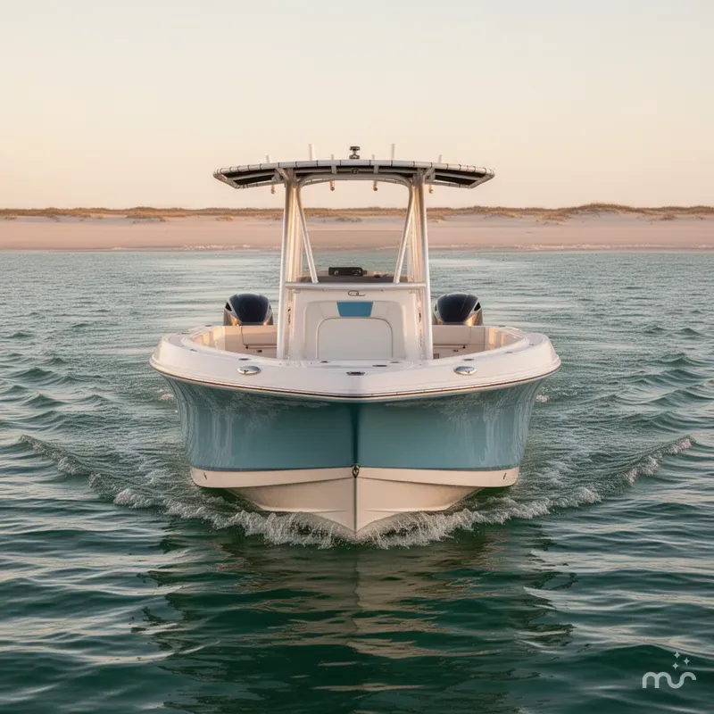 Slide: The Image of Robalo R200 Center Console 2026 - 1