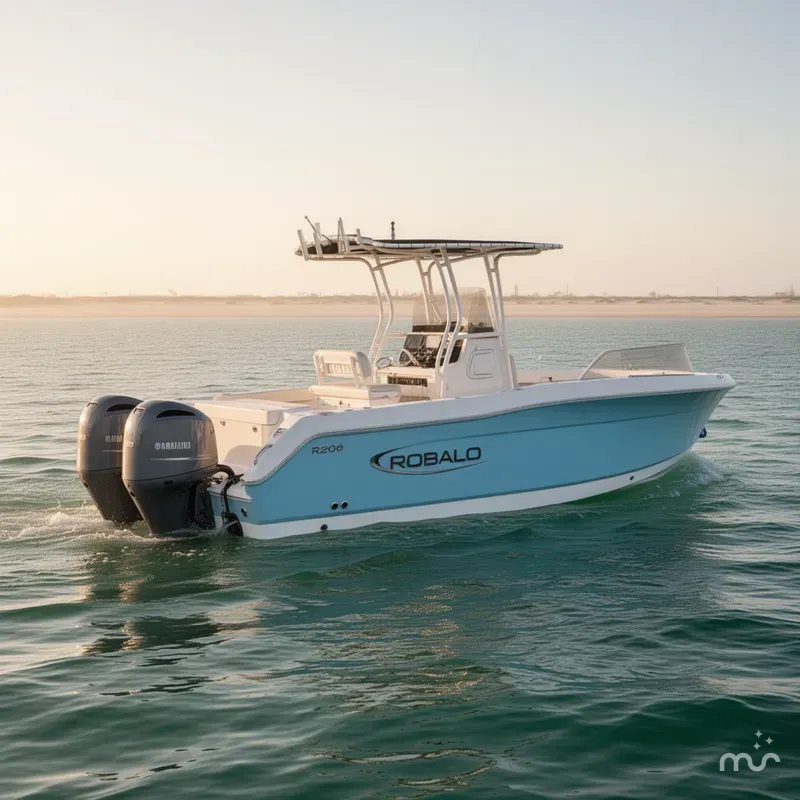 Slide: The Image of Robalo R200 Center Console 2026 - 2