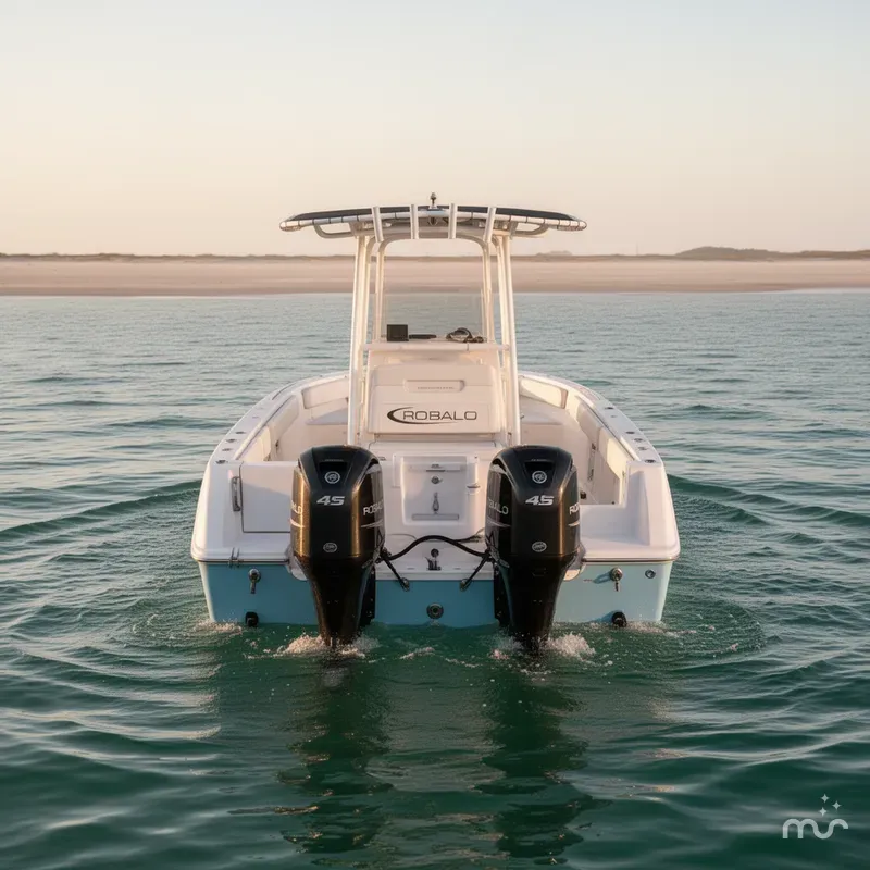 Slide: The Image of Robalo R200 Center Console 2026 - 3