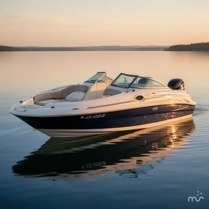 Slide: The Image of Sea Ray 240 Sundeck 2006 - 2