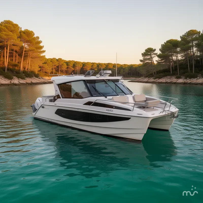 Slide: The Image of Aquila 36 Cruiser 2025 - 2