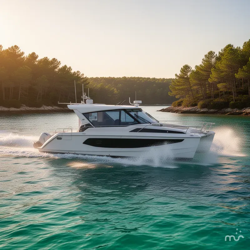Slide: The Image of Aquila 36 Cruiser 2025 - 4
