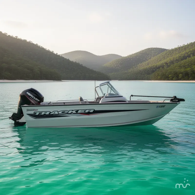 The Image of Tracker Pro Guide V-165 WT 2018 - 0