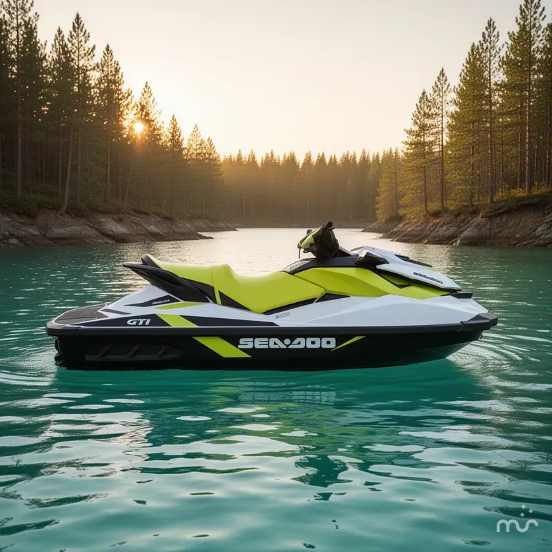 Slide: The Image of Sea-Doo GTI 2017 - 2
