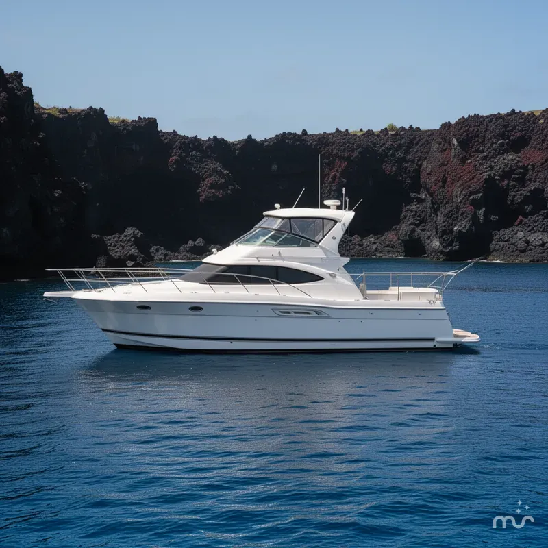 Slide: The Image of Cruisers 405 Express Motoryacht 2004 - 2