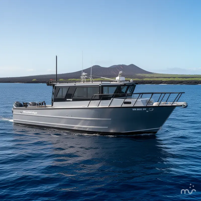 The Image of Wooldridge 33 Deep Water Explorer 2021 - 0