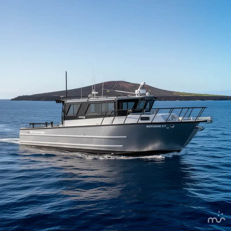 Slide: The Image of Wooldridge 33 Deep Water Explorer 2021 - 2