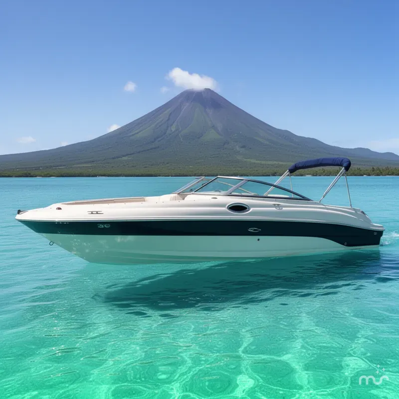 Slide: The Image of Sea Ray 240 Sundeck 2004 - 2
