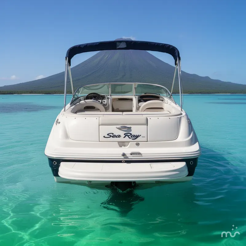 Slide: The Image of Sea Ray 240 Sundeck 2004 - 3