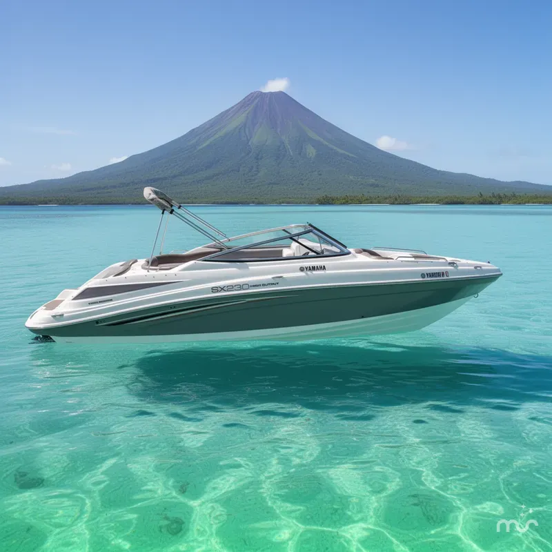 Slide: The Image of Yamaha SX230 HO 2007 - 2