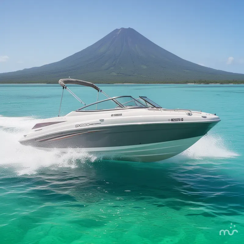 Slide: The Image of Yamaha SX230 HO 2007 - 4