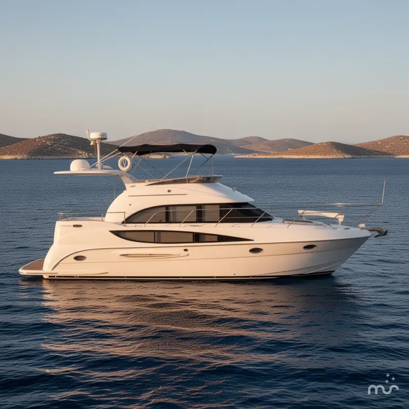 The Image of Meridian 368 Motoryacht 2005 - 0
