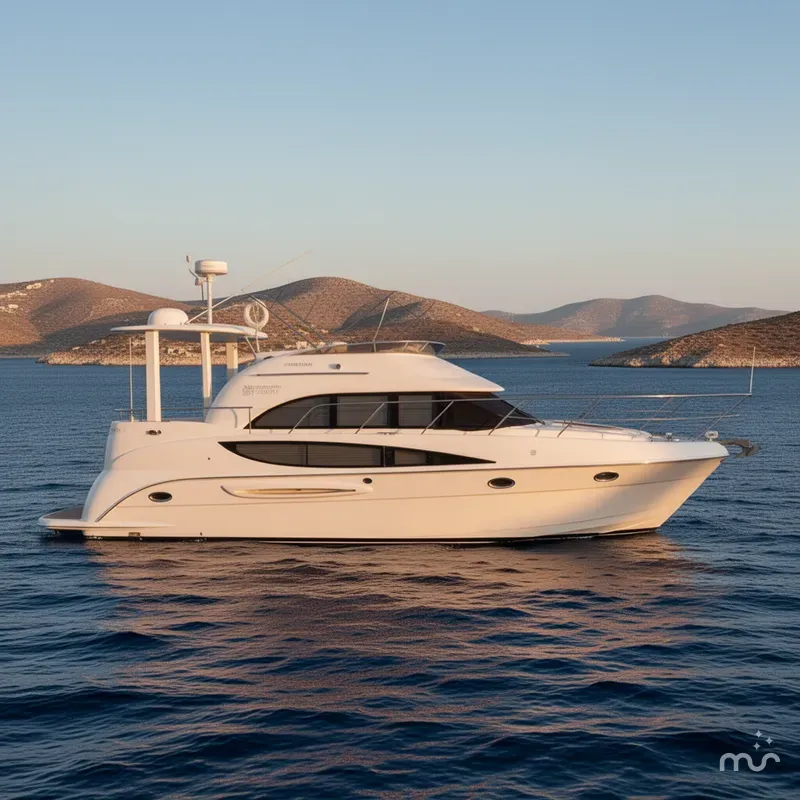 Slide: The Image of Meridian 368 Motoryacht 2005 - 2
