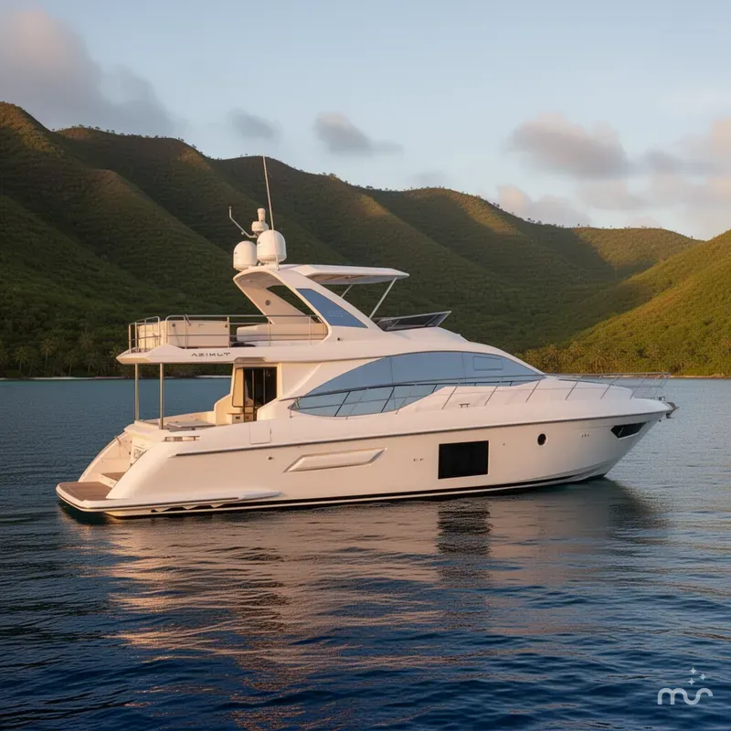 The Image of Azimut 55 2020 - 0